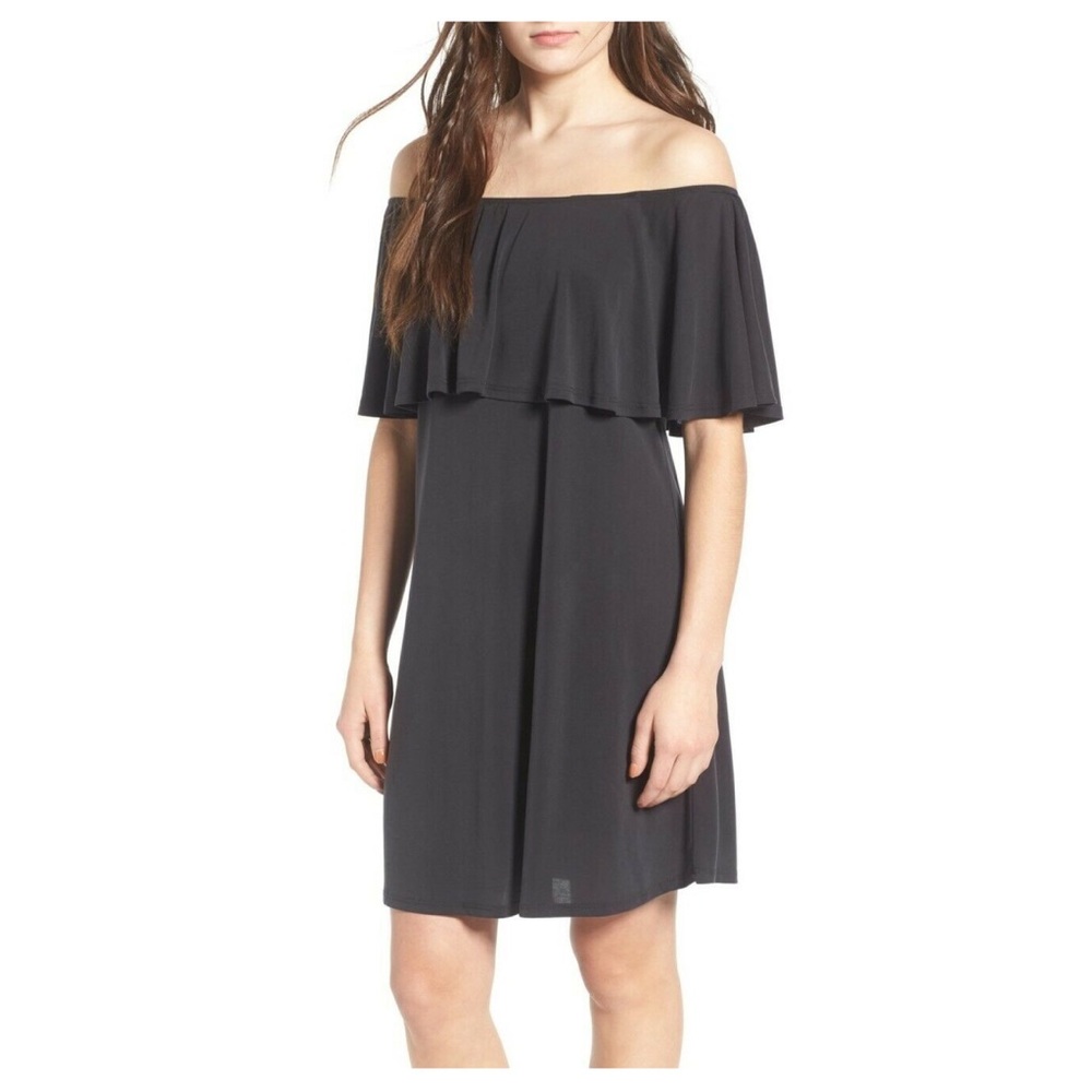 BP off shoulder sleeve dress